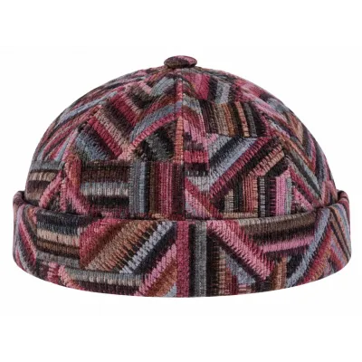 Bonnet Docker Cooper Polka Coton - Traclet