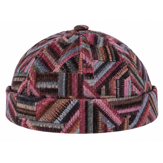 Bonnet Docker Cooper Polka Coton - Traclet