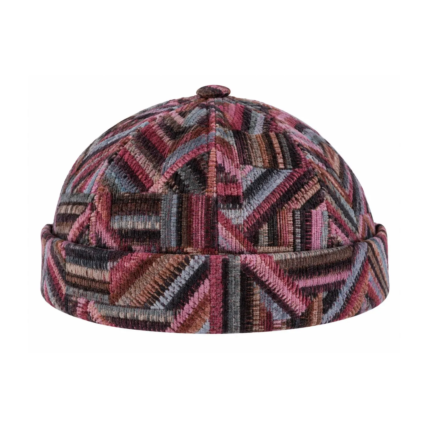 Docker Cooper Polka Cotton Beanie - Traclet Reference: 24471| Chapellerie Traclet