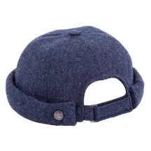 Bonnet Docker Cooper Laine Indigo - Traclet