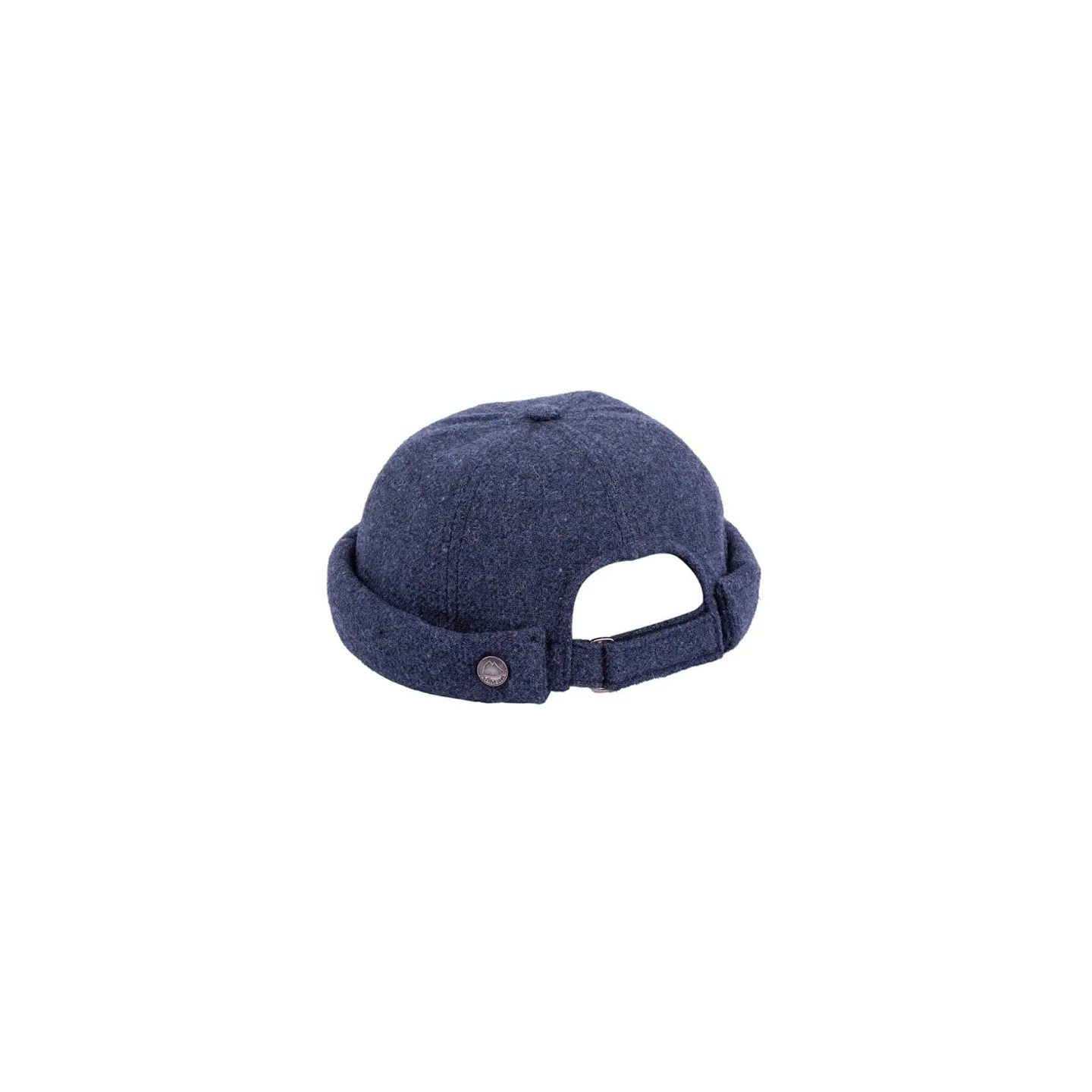 Docker Cooper Wool Beanie Indigo - Traclet Reference: 24472| Chapellerie Traclet