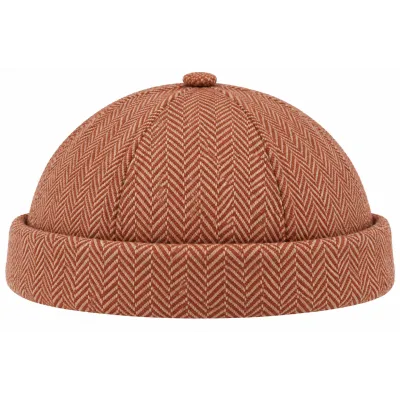 Bonnet Docker Cooper Chevron Rouille - Traclet
