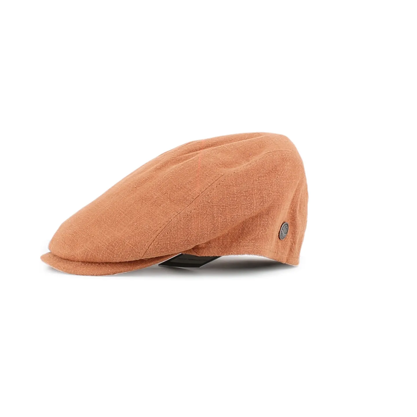 Casquette plate bang Terracota