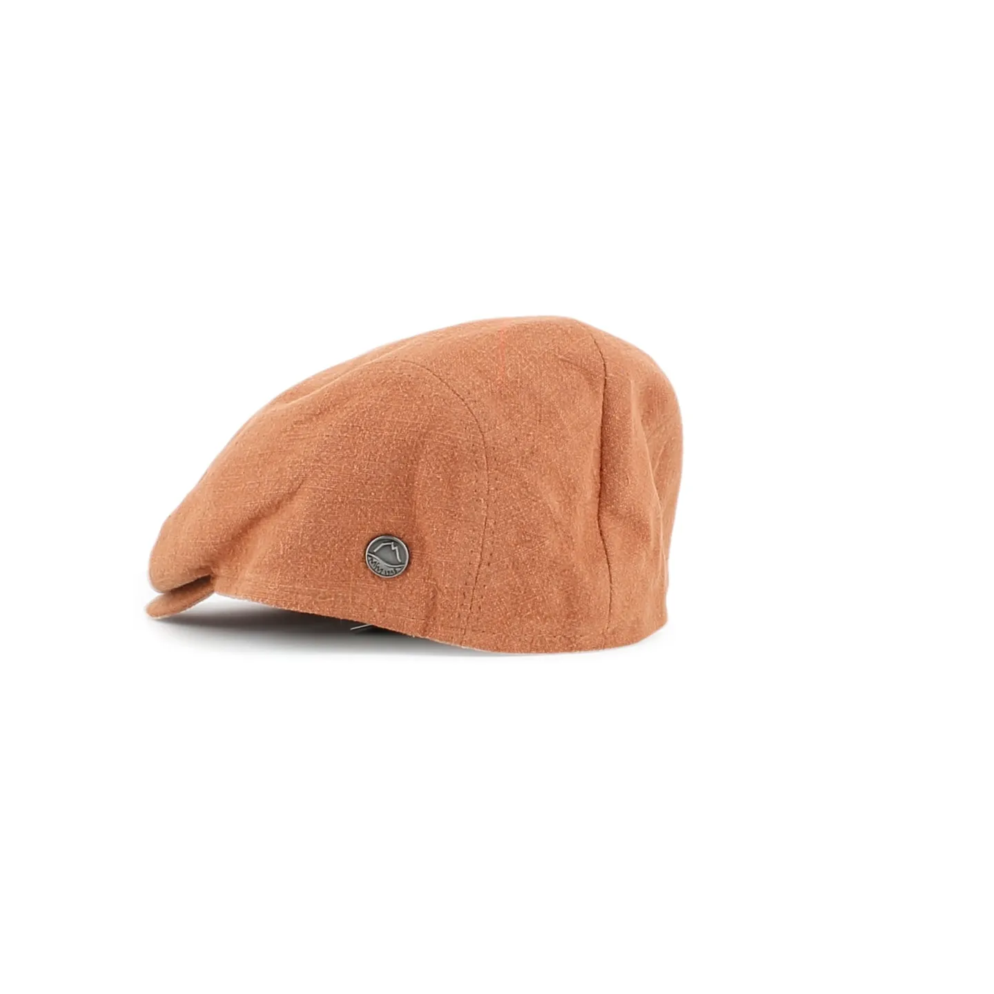 Casquette plate bang Terracota