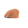 Casquette plate bang Terracota