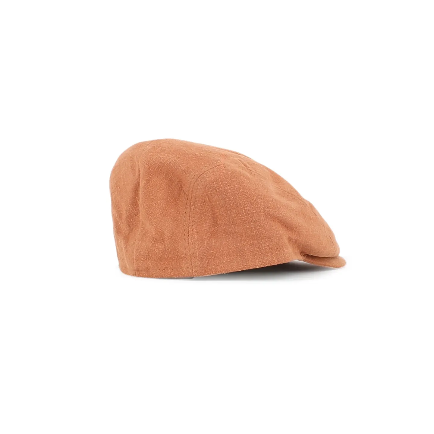 Casquette plate bang Terracota