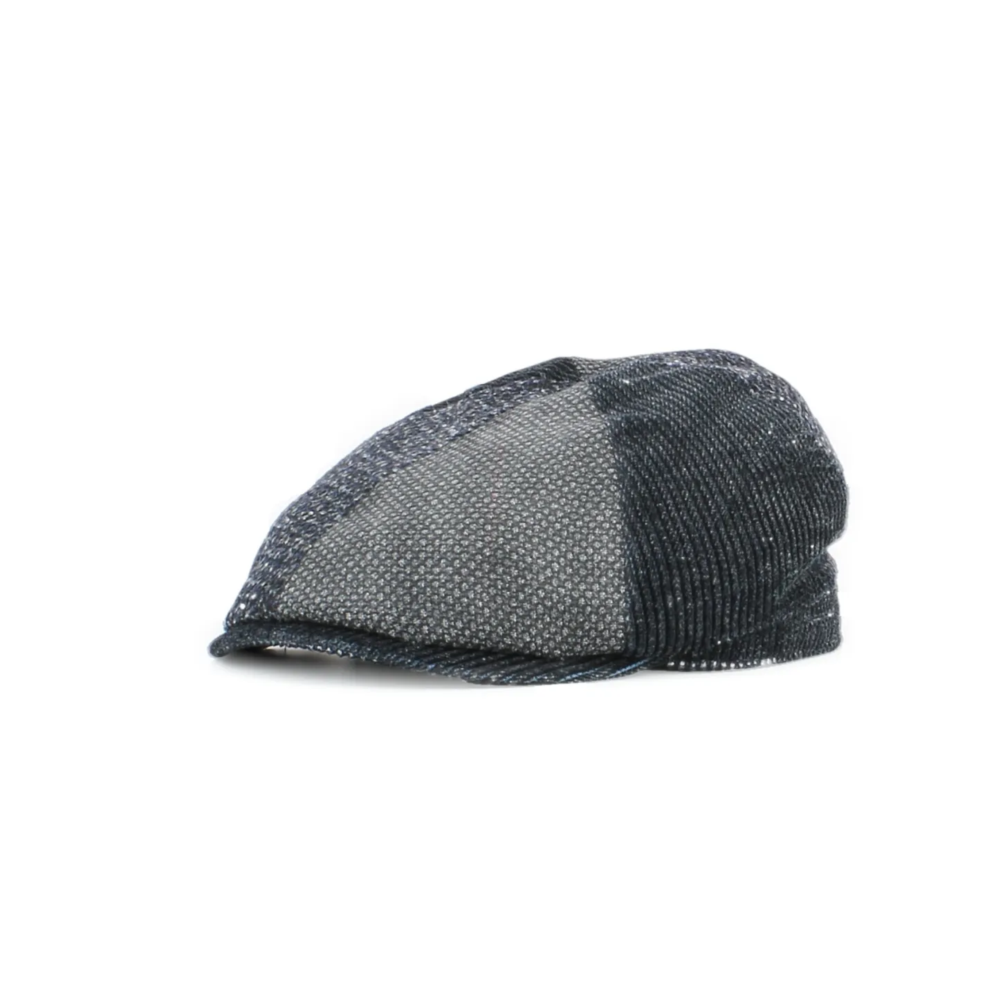 City Sport Navy Wool Duck-Bill Cap | Traclet -Ref24395