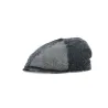 City Sport Navy Wool Duck-Bill Cap | Traclet -Ref24395