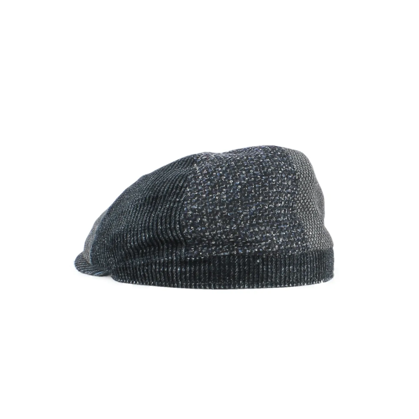 City Sport Navy Wool Duck-Bill Cap | Traclet -Ref24395