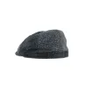 City Sport Navy Wool Duck-Bill Cap | Traclet -Ref24395