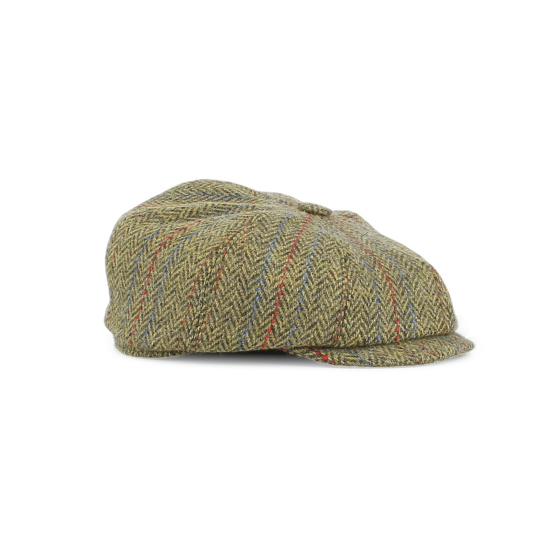 8-Panel Wool Cap - City Sport