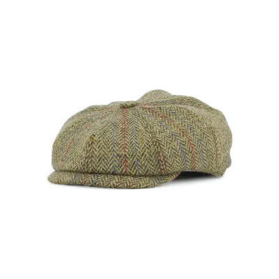 Casquette 8 cotes en laine - City Sport