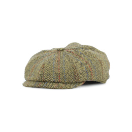 Casquette 8 cotes en laine - City Sport