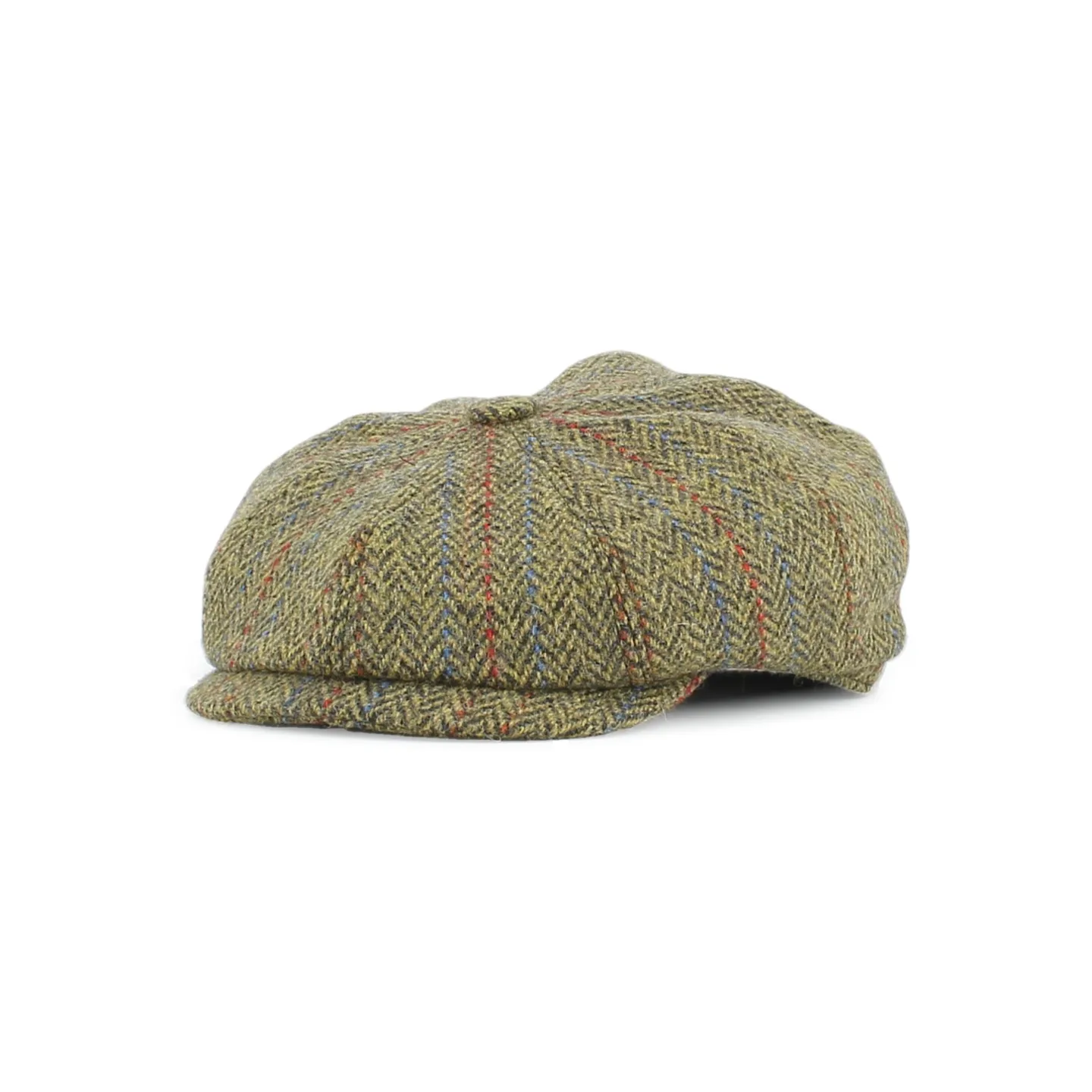 Casquette 8 cotes en laine - City Sport