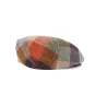 Casquette Plate Carreaux Laine Vierge - City Sport Reference : 2817 | Chapellerie Traclet