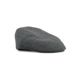 Casquette plate London Anthracite- City Sport
