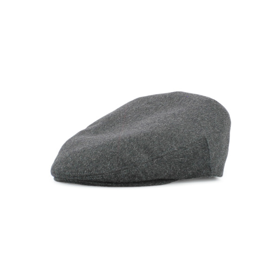 Casquette Plate London Anthracite- City Sport