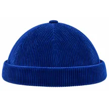 Bonnet Docker Malo Velours Côtelé Lazuli – Traclet