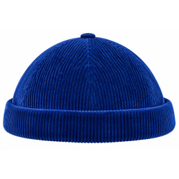 Malo Corduroy Velvet Docker Beanie Lazuli – Traclet