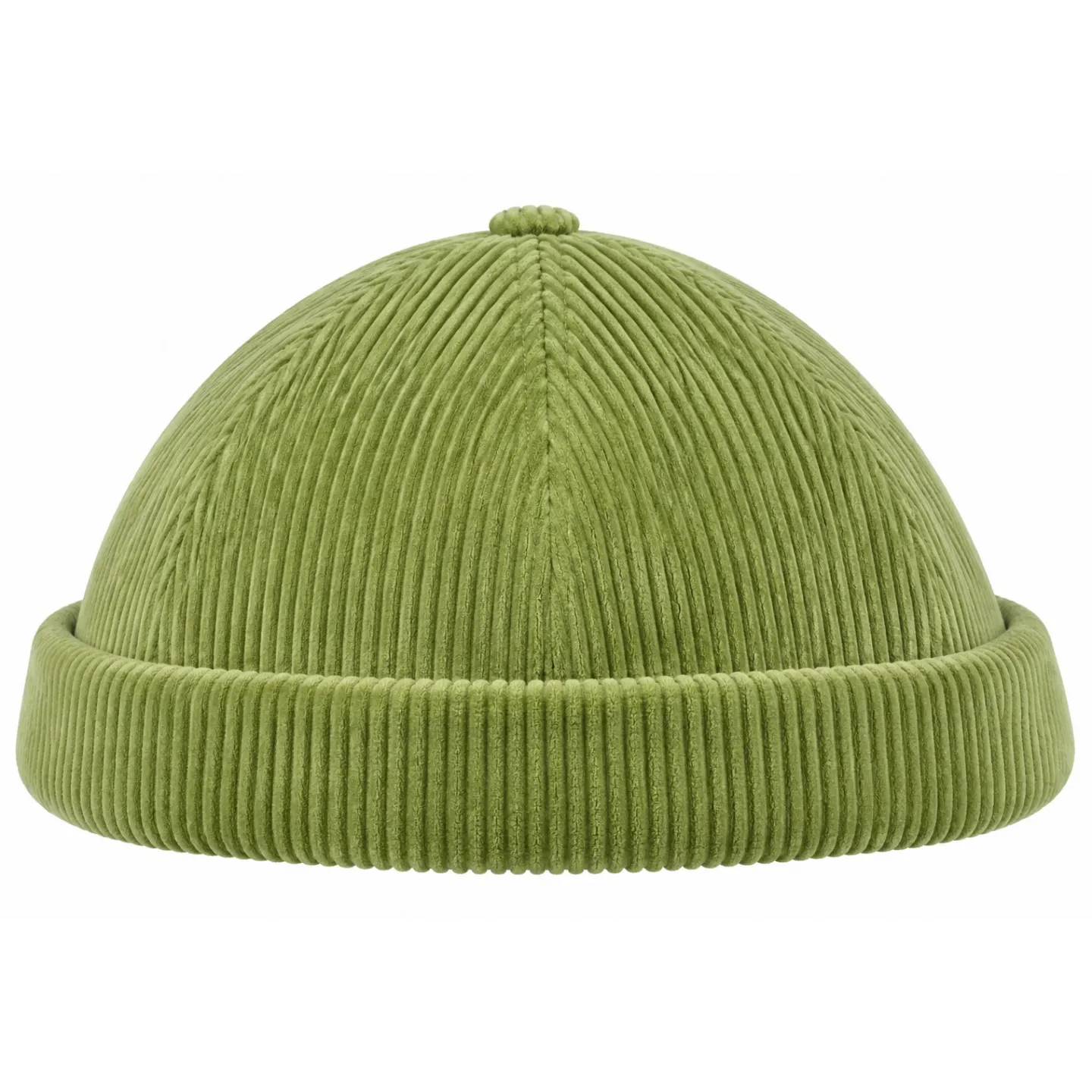 Bonnet Docker Malo Velours Côtelé Anis – Traclet