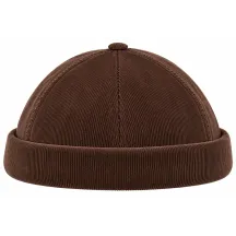 Bonnet Docker Cooper Erwan Chocolat - Traclet  Reference : 24480| Chapellerie Traclet