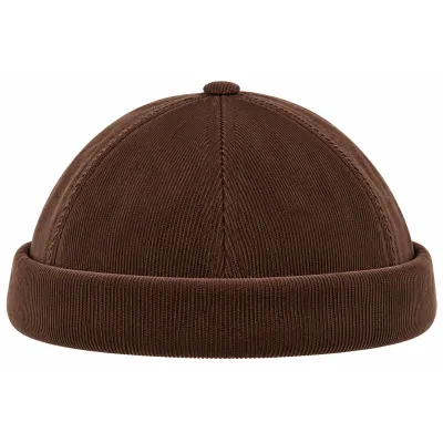 Docker Beanie Cooper Erwan Chocolate - Traclet Reference: 24480| Chapellerie Traclet