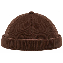 copy of Gray Velvet Effect Docker Beanie Cooper - Mtm
