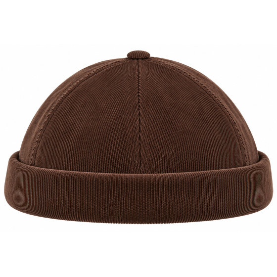 Bonnet Docker Cooper Erwan Chocolat - Traclet