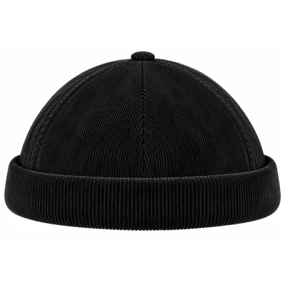 Bonnet Docker Cooper Erwan Noir - Traclet