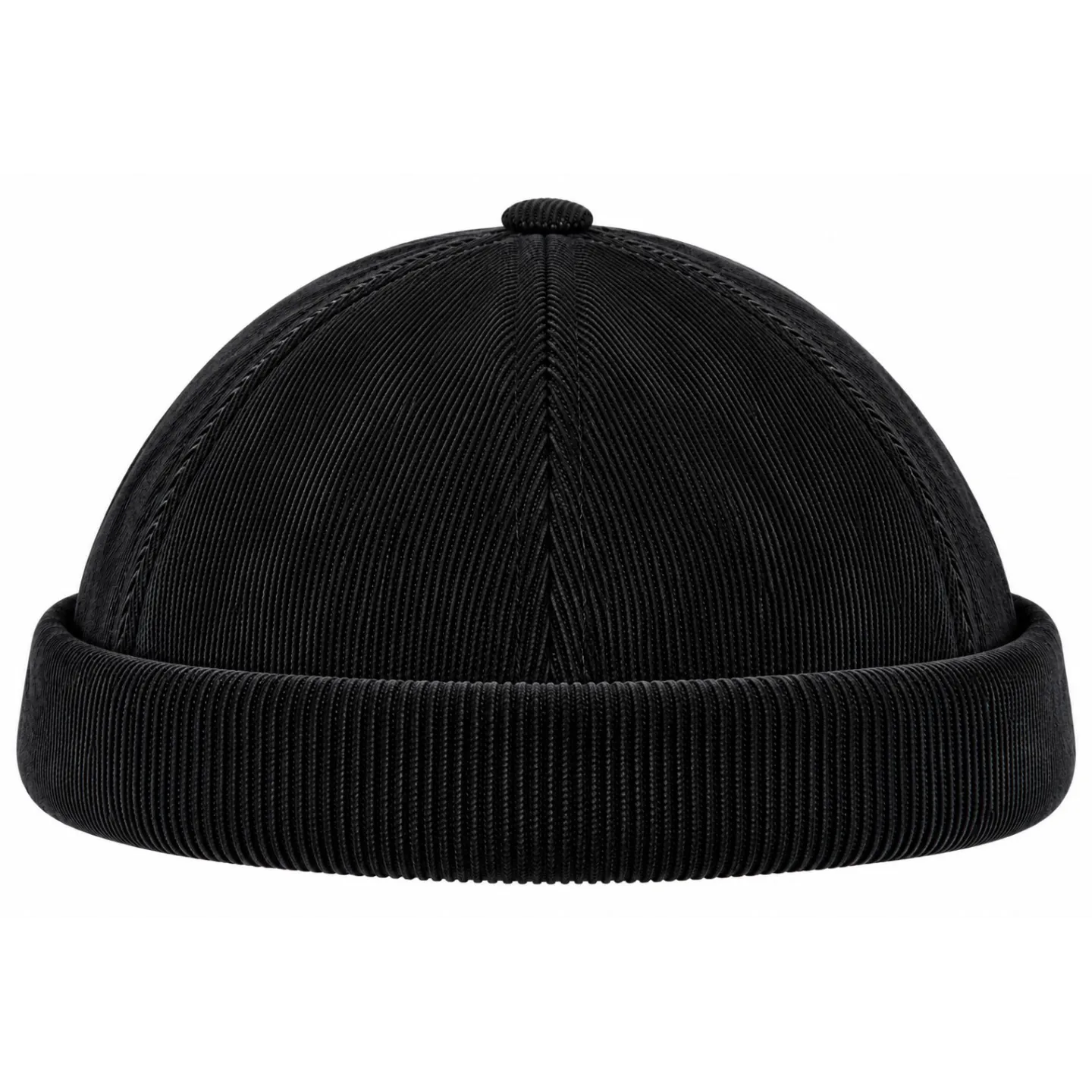 Docker Beanie Cooper Erwan Black - Traclet Reference: 24481| Chapellerie Traclet