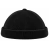 Docker Beanie Cooper Erwan Black - Traclet Reference: 24481| Chapellerie Traclet