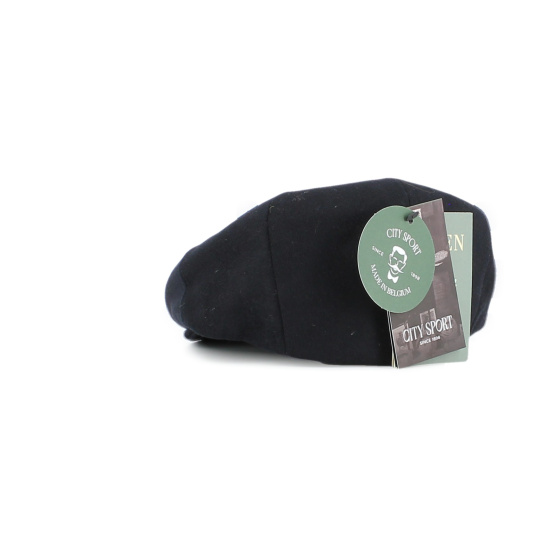 Navy London Flat Cap - City Sport