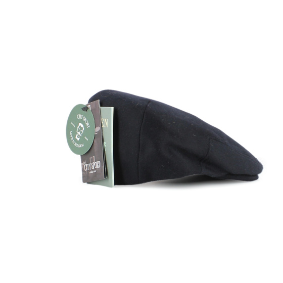 Casquette plate London Marine- City Sport