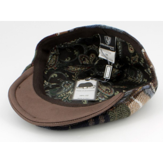 Flat Cap America Patchwork - Traclet