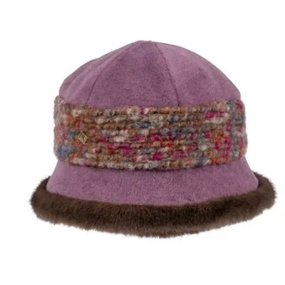 Chapeau Feuilles Polaire Fausse Fourrure - Traclet
