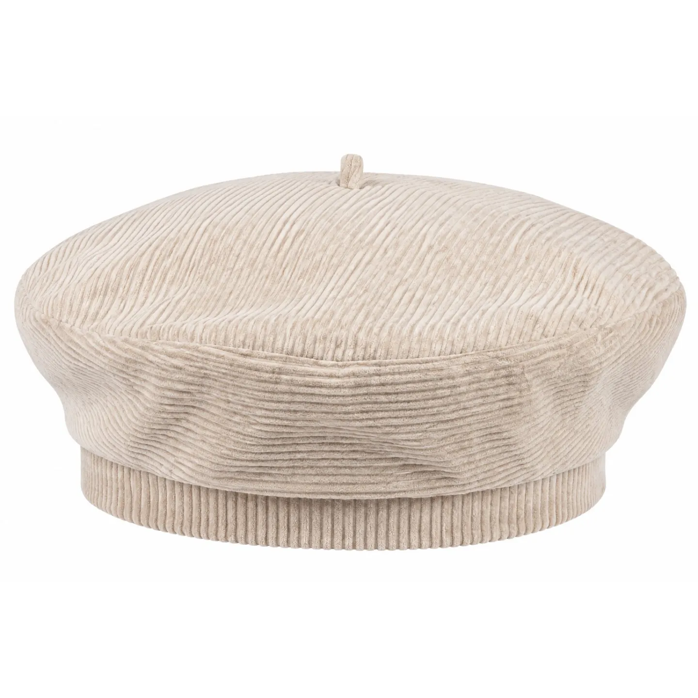 Women's Beret Emmie Cotton Milk - Traclet Reference: 24486| Traclet Hat Shop