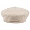 Women's Beret Emmie Cotton Milk - Traclet Reference: 24486| Traclet Hat Shop