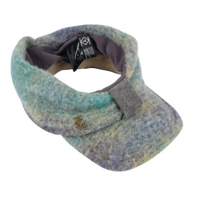 Casquette Visière Femme Boreal Chinée Multicolore – Traclet