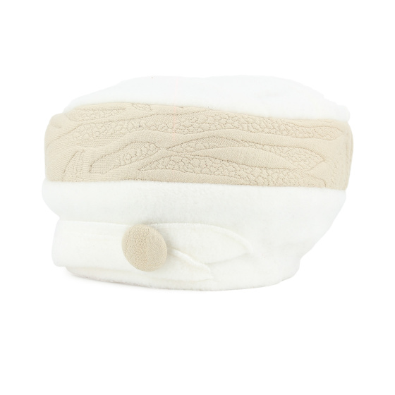 Fili fleece beanie made in France