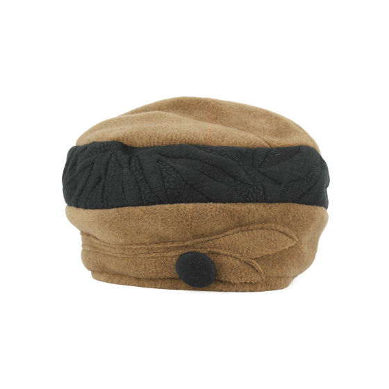 Fili fleece beanie made in France