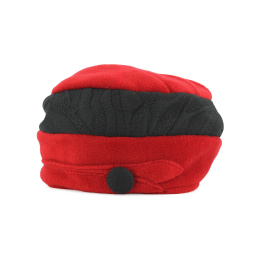 Fili fleece beanie made in France