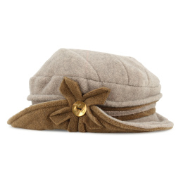 Fleece Hat Kukka Made in France