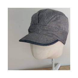 Casquette Anti Ondes Grise Modèle CLASSIC  coton biologique Made In France