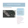Casquette anti-ondes avec cache oreille et couvre nuque et protection cotés - ref 24492