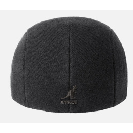 Black Wool 507 Cap - Kangol
