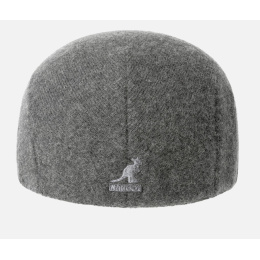Grey Wool 507 Cap - KANGOL