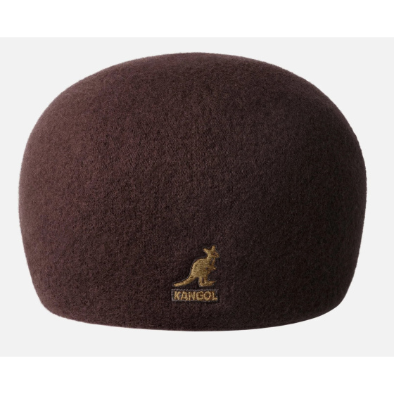 Seamless Wool 507 Brown Cap - Kangol