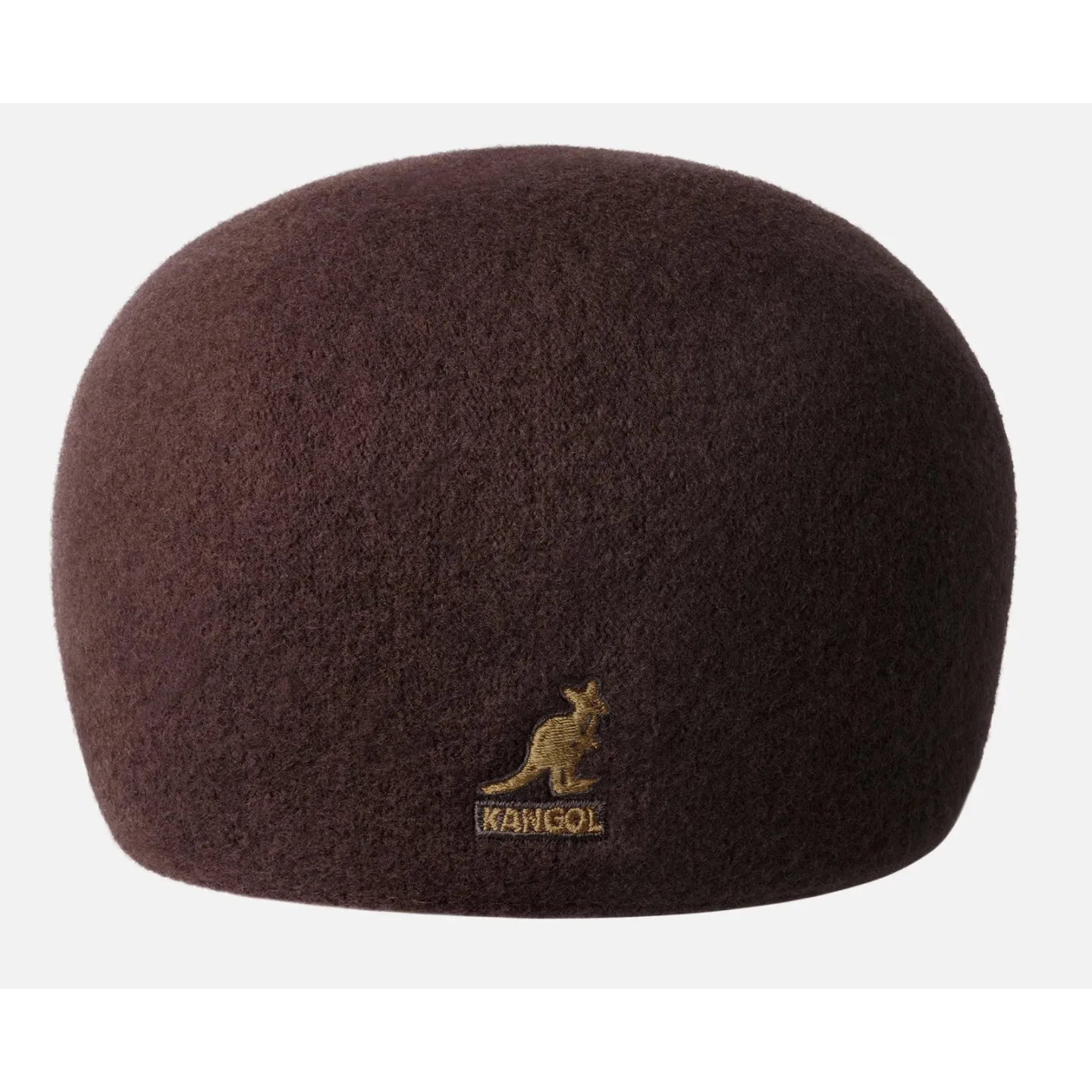 Casquettre Seamless wool 507 Marron - Kangol  Reference : 24496| Chapellerie Traclet