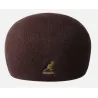 Casquettre Seamless wool 507 Marron - Kangol  Reference : 24496| Chapellerie Traclet