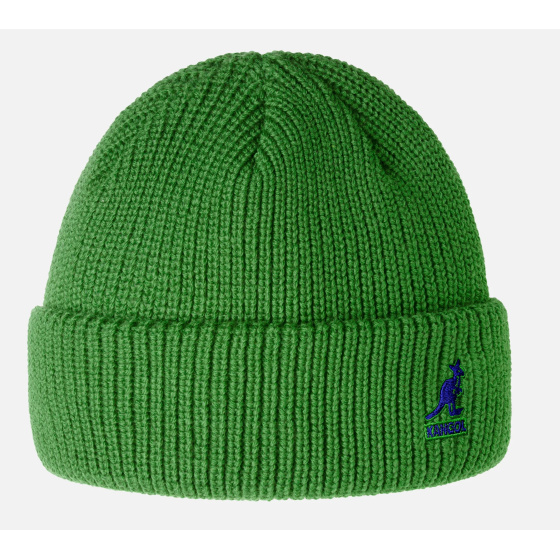 Cardinal 2-way Green Beanie - Kangol